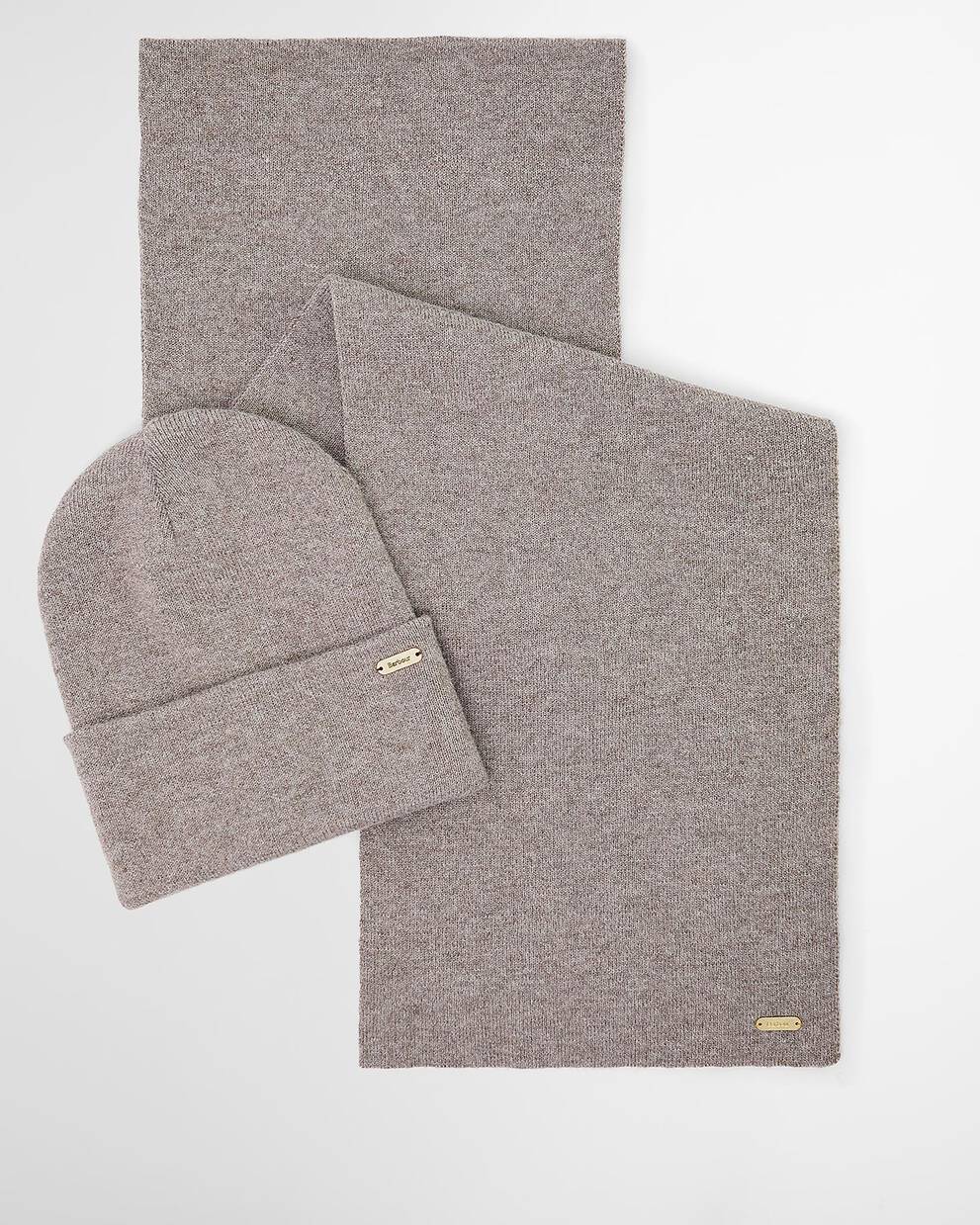 Geschenkset Beanie & Schal Winona