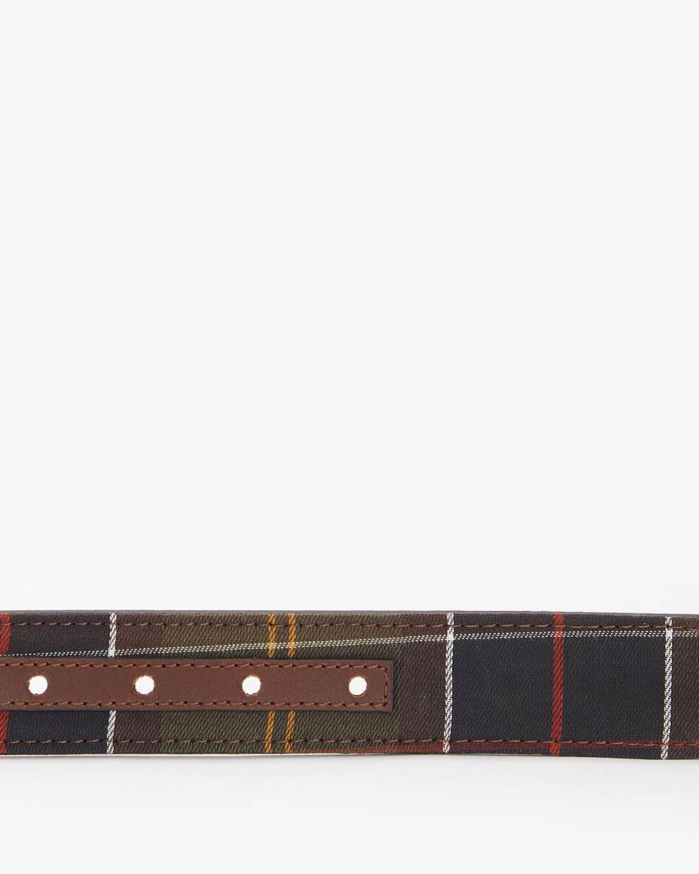 Gürtel Reversible Tartan Leather