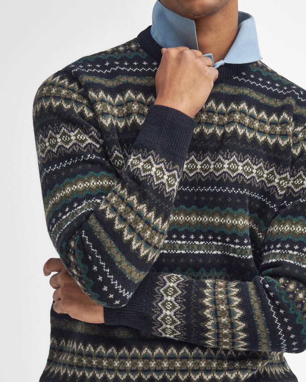 Pullover Case Fair Isle