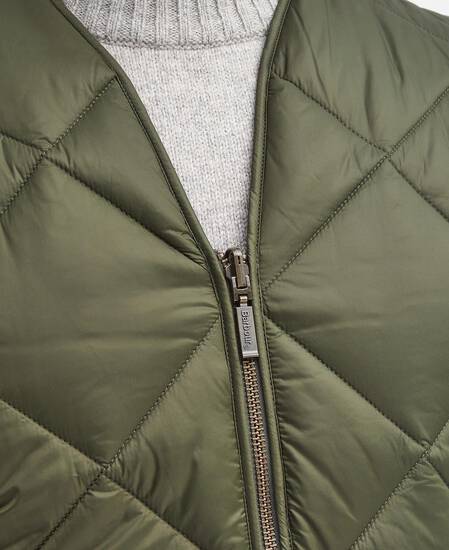 Innenfutter Large Box Quilted Fern