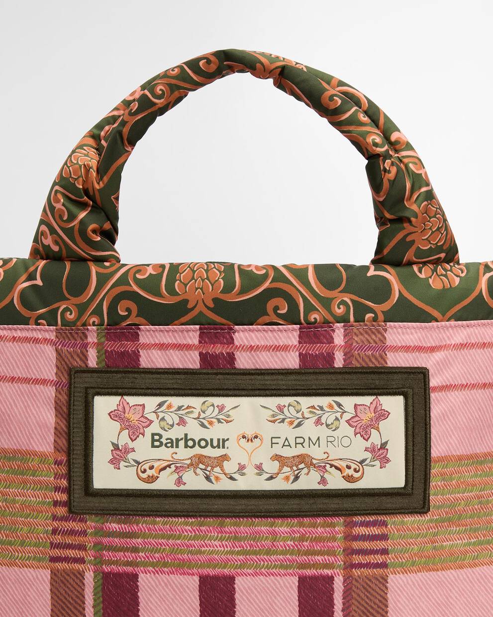 Barbour FARM Rio Tote Bag Maria Clara