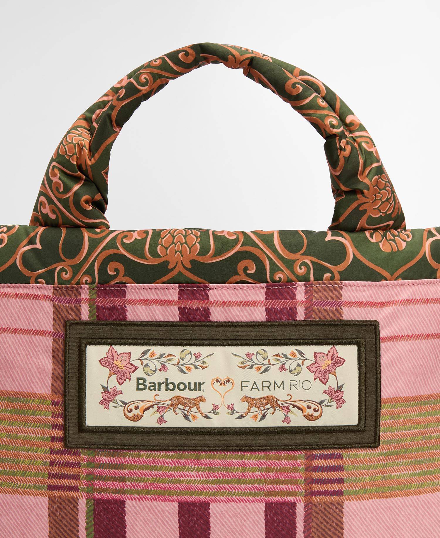Barbour FARM Rio Tote Bag Maria Clara image number 3