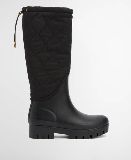 Gummistiefel Marnie Quilted Black