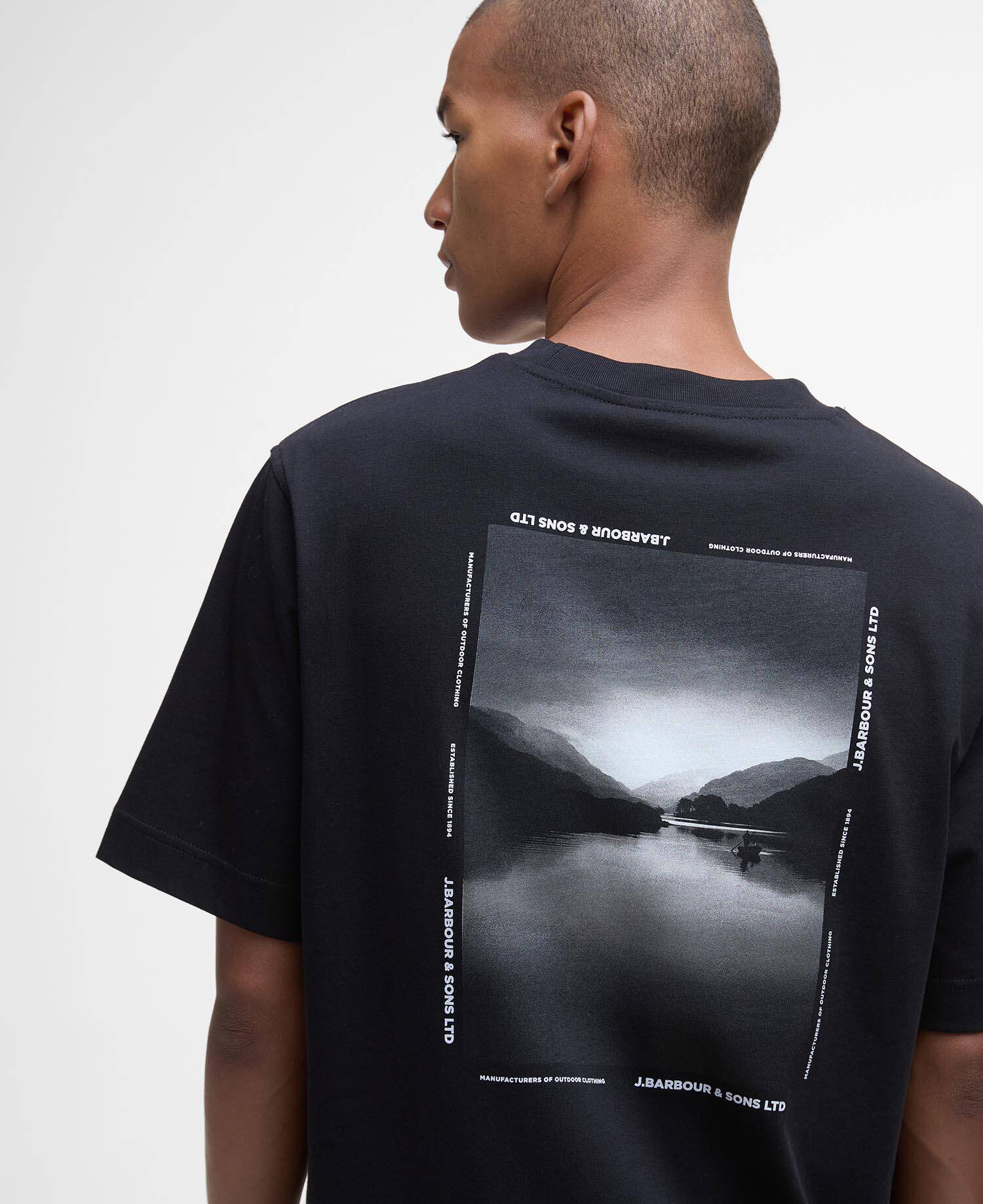 T-Shirt Parkend Photographic Relaxed Graphic image number 4