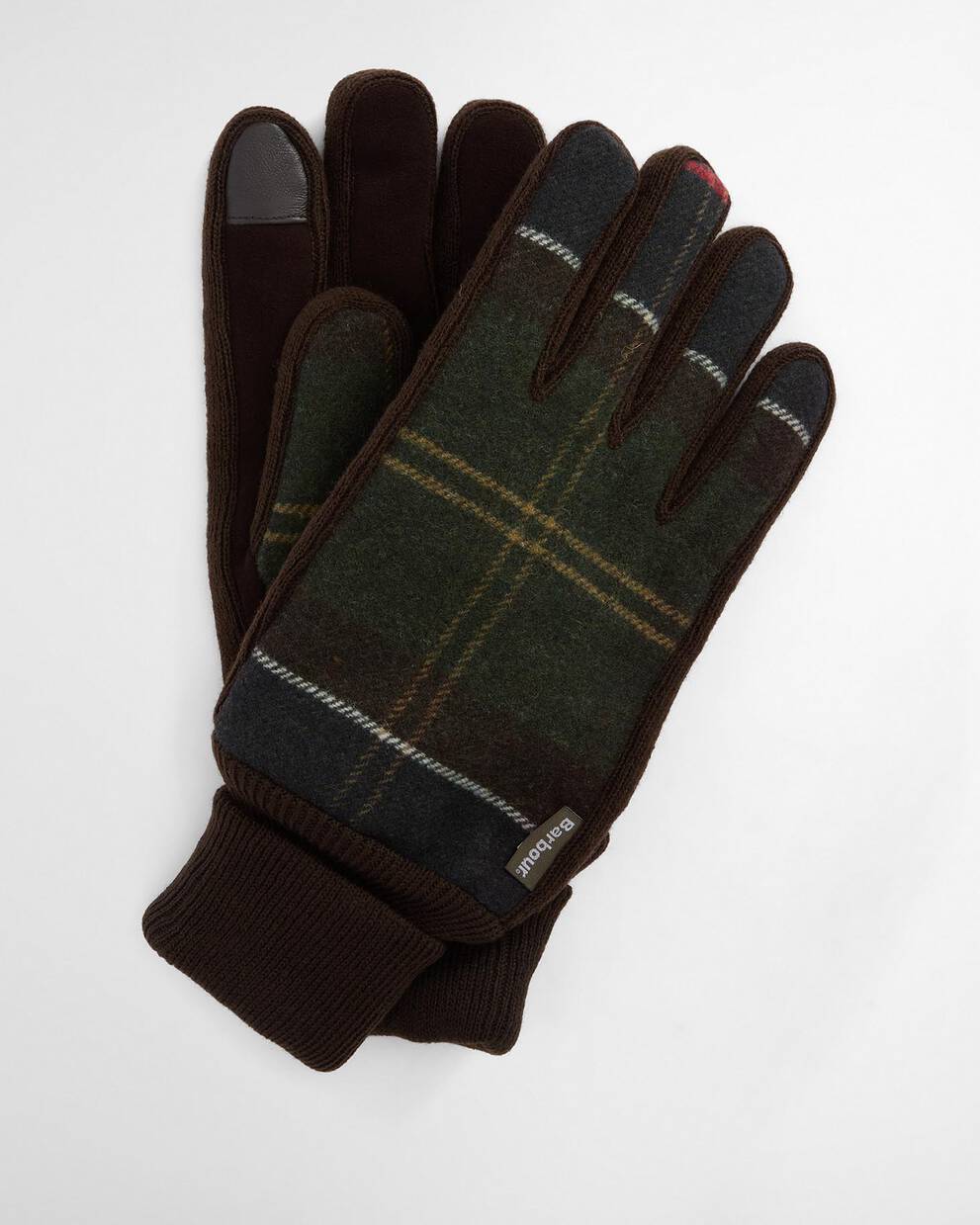 Handschuhe Hackney Tartan