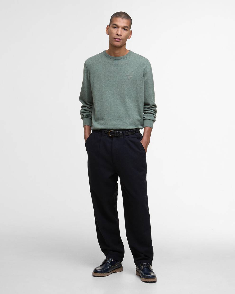 Hose Wool-Blend Relaxed