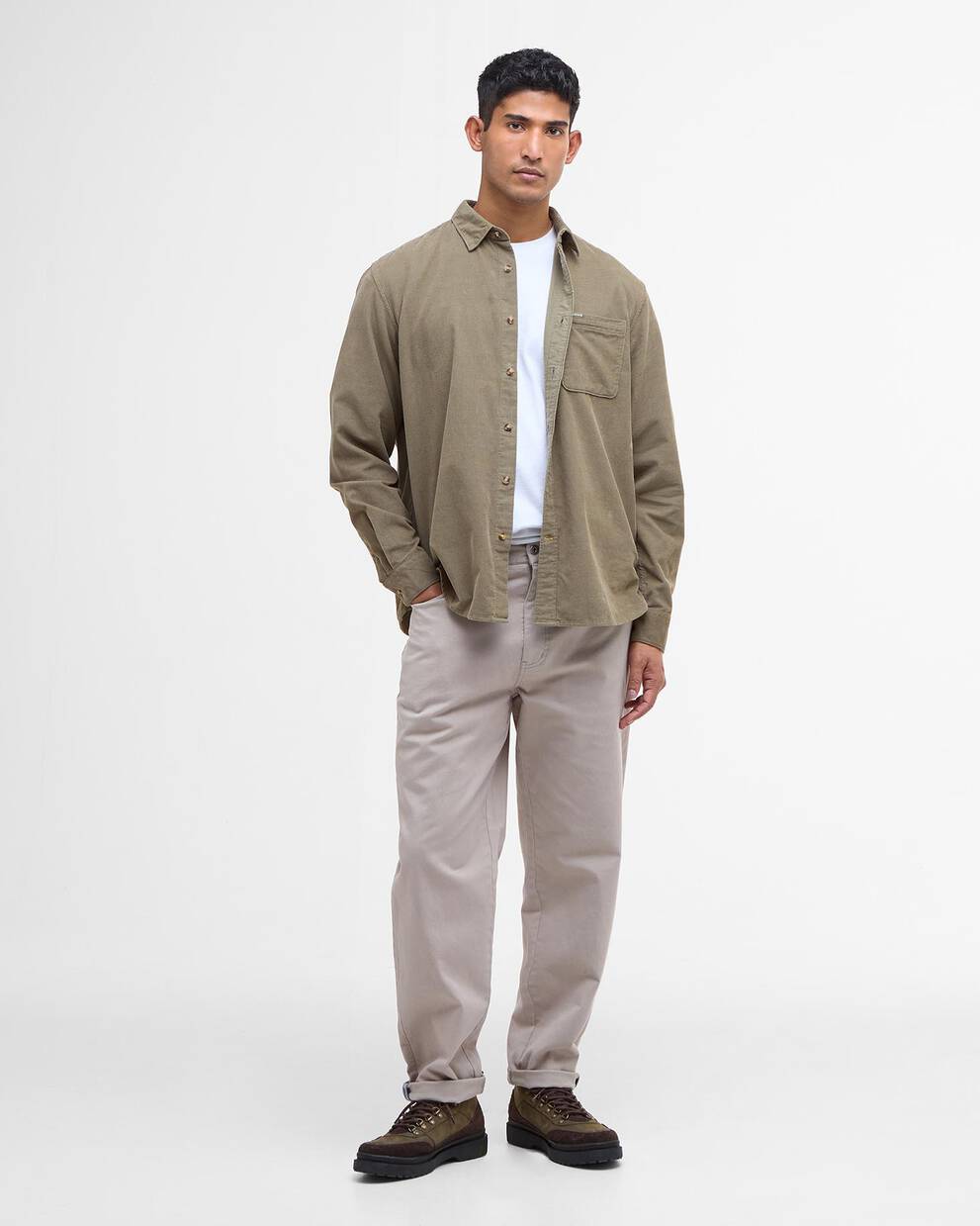 Cordhemd Bramside Relaxed