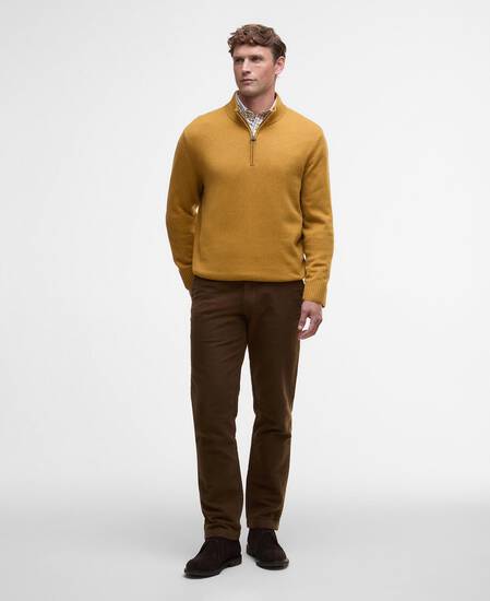 Pullover Kelson Half-Zip Copper