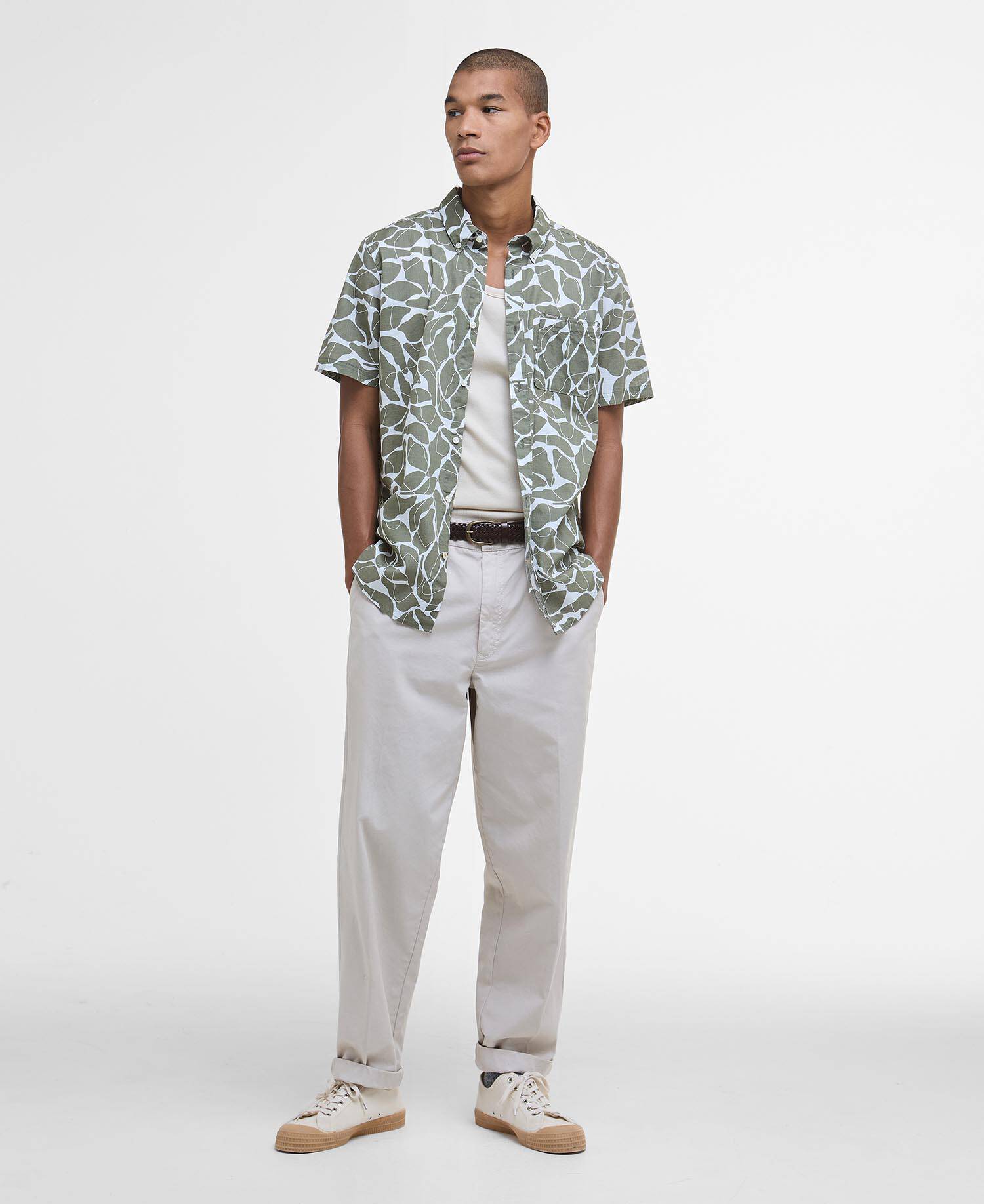 Hemd Spillroad Printed Short-Sleeved image number 1