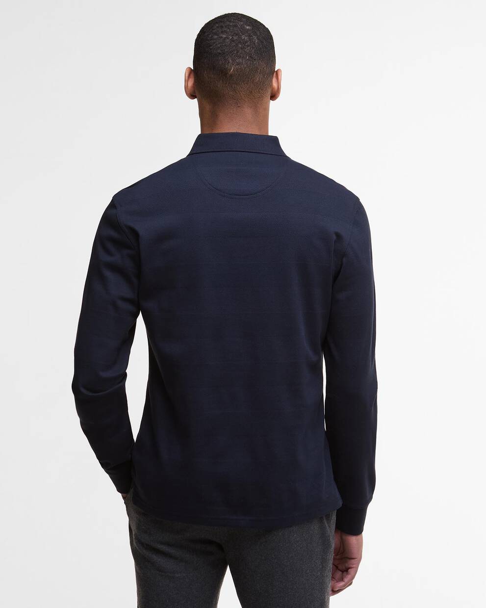Poloshirt Waketown Tailored Long-Sleeved