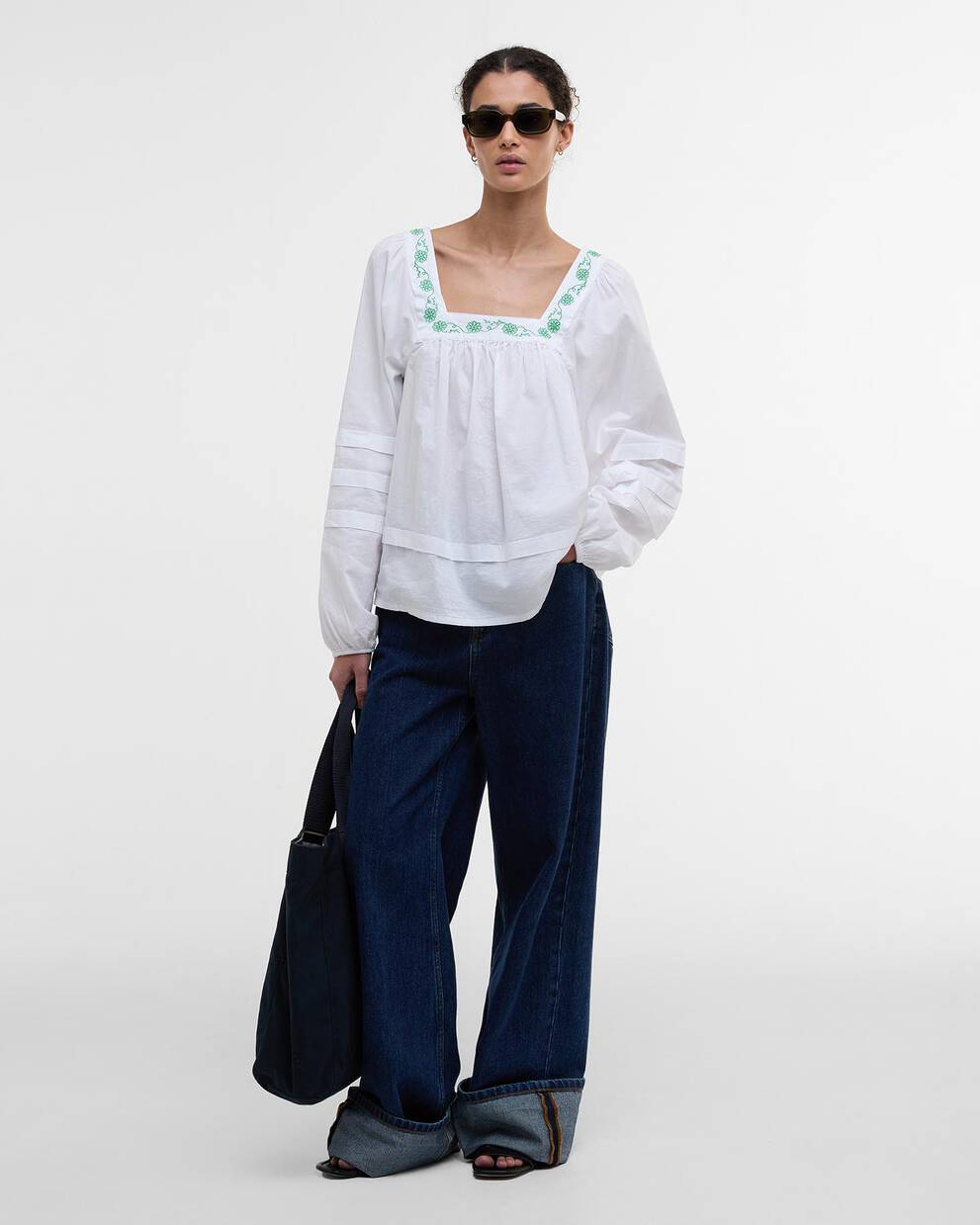 Bluse Ash Embroidered