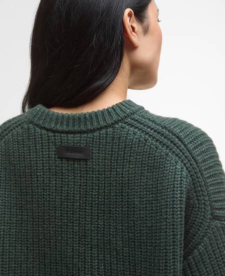 Pullover Lilian Crew-Neck Olive