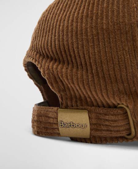 Cap Preston Cord Beige