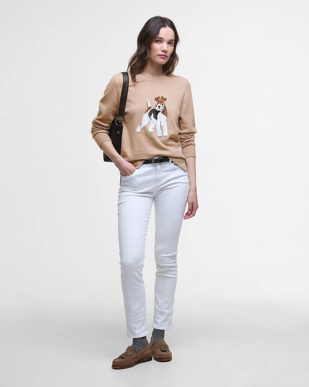 Pullover Fareham Rundhalsausschnitt