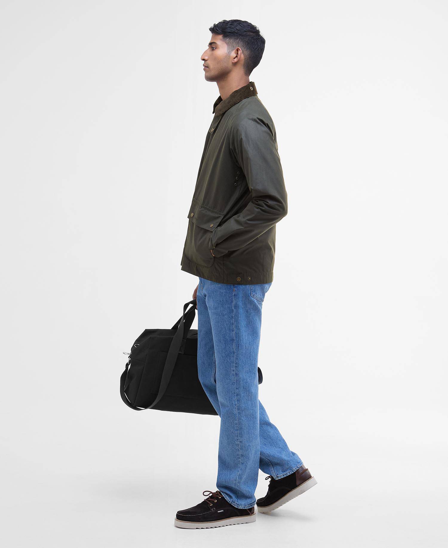 Wachsjacke Bedale Short image number 1