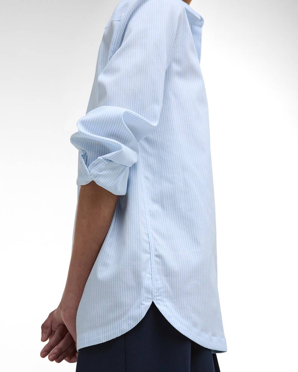 Hemd Claydon Striped Relaxed