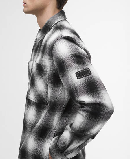 Overshirt Carlisle Tartan Black
