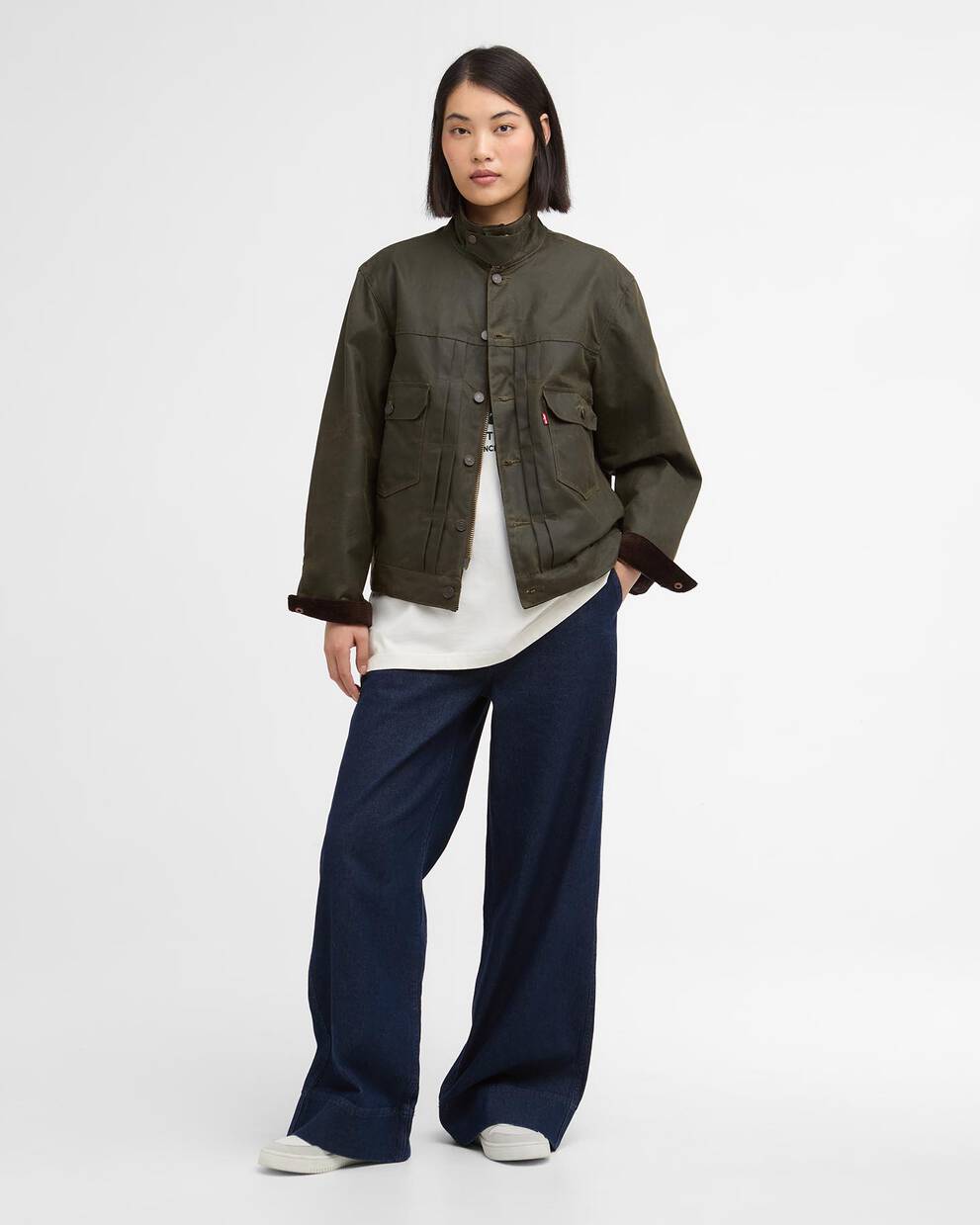 Barbour x Levi’s® Wachsjacke Type II