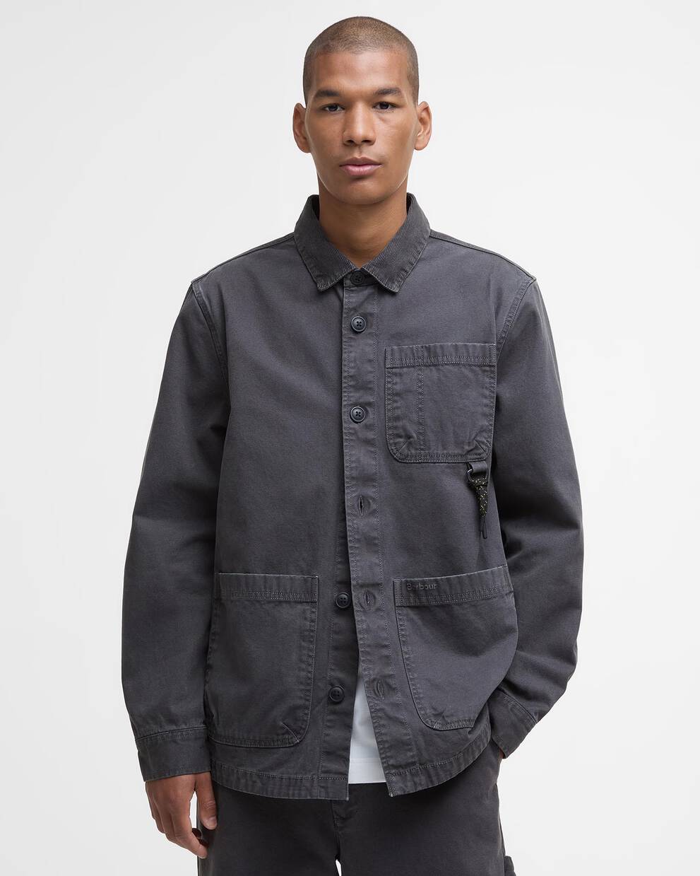 Overshirt Bowland Garment Dyed