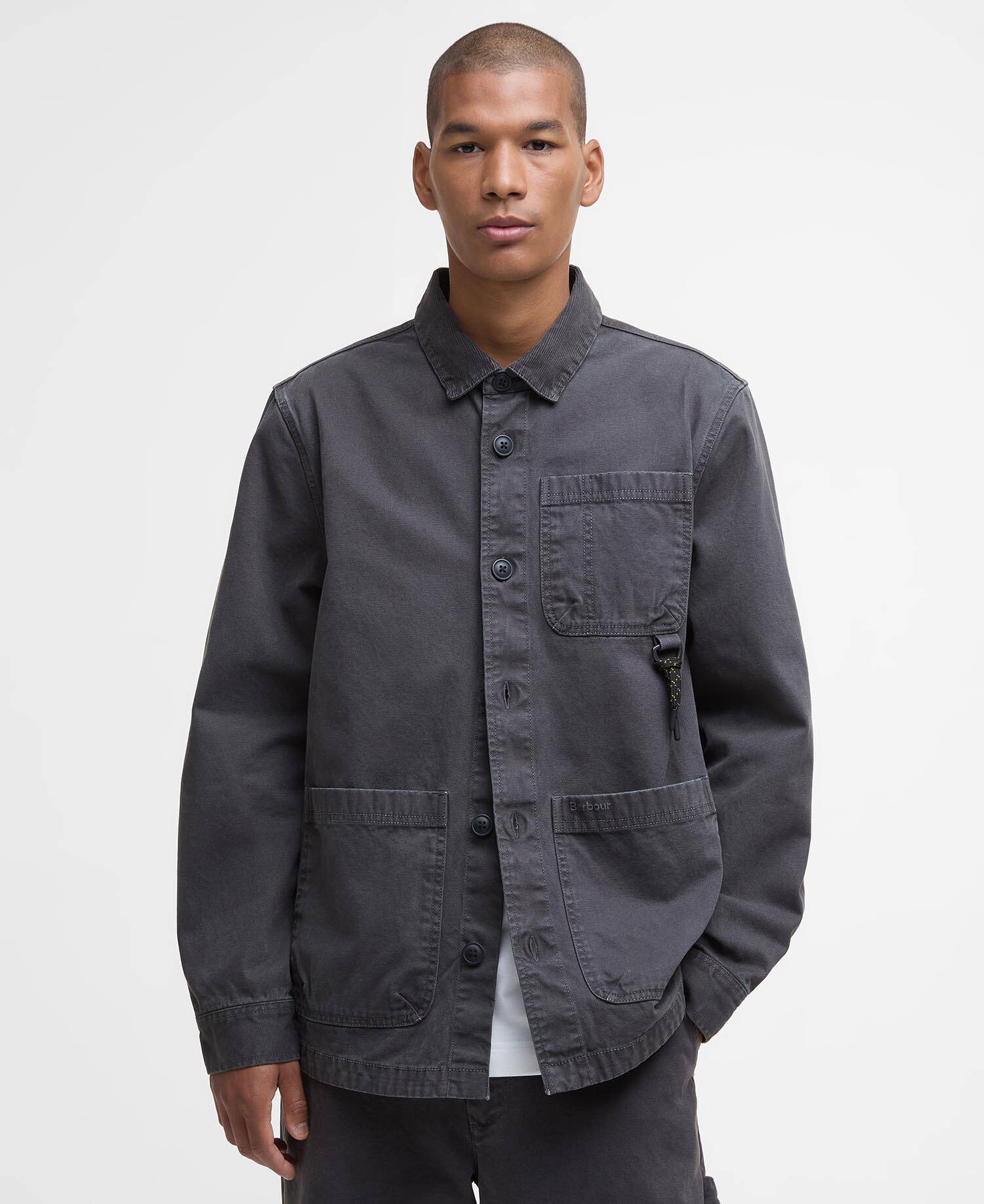 Overshirt Bowland Garment Dyed image number 4