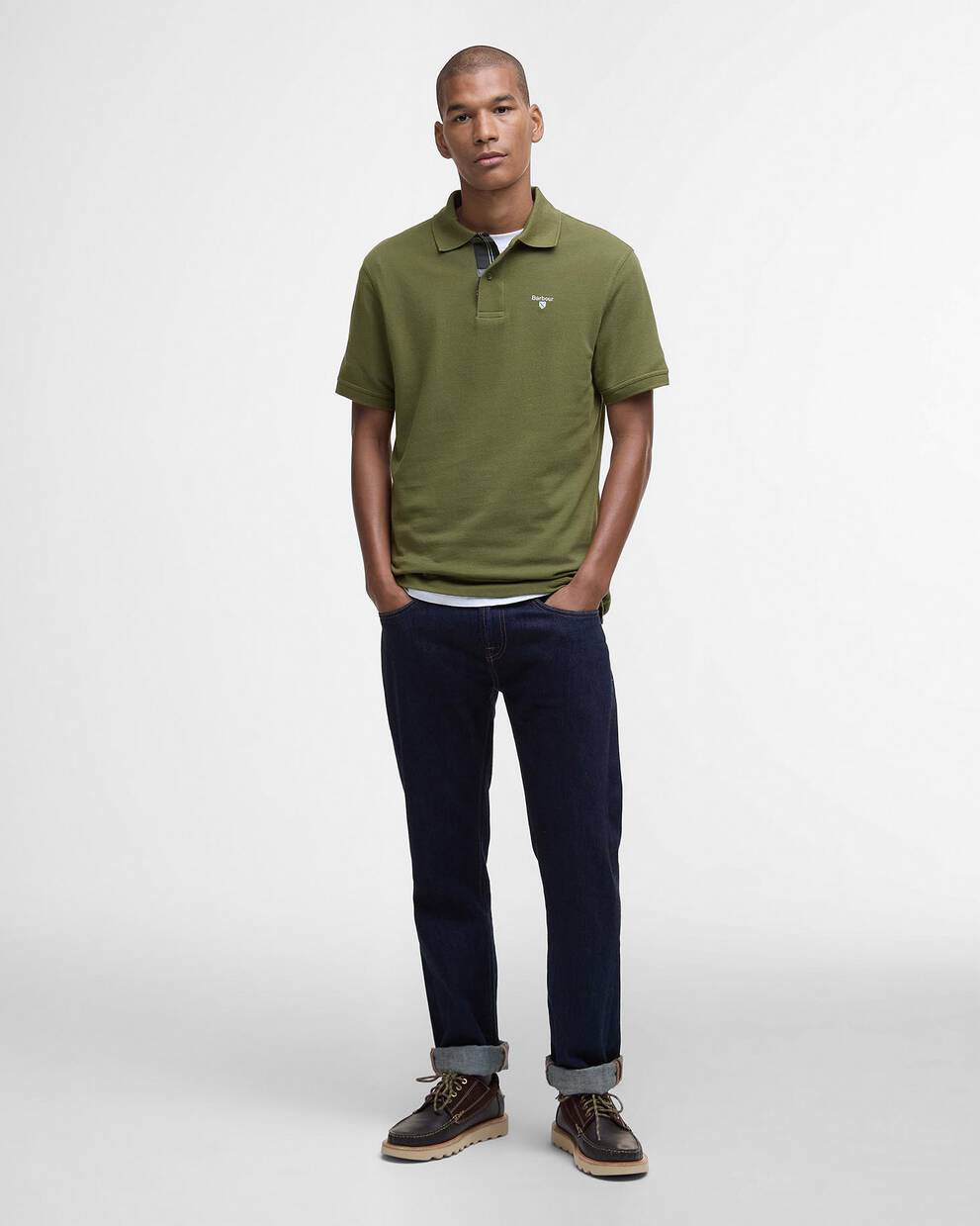 Poloshirt Tartan Pique