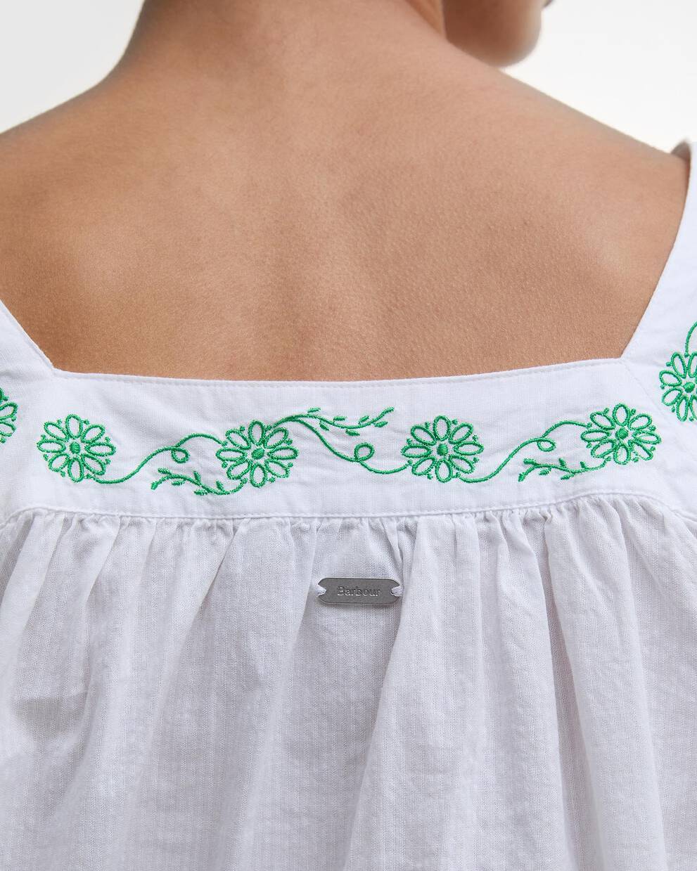 Bluse Ash Embroidered