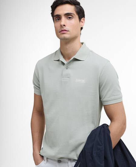 Poloshirt Essential Mineral Grey