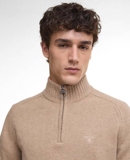 Pullover Grangetown Half-Zip Washed Stone