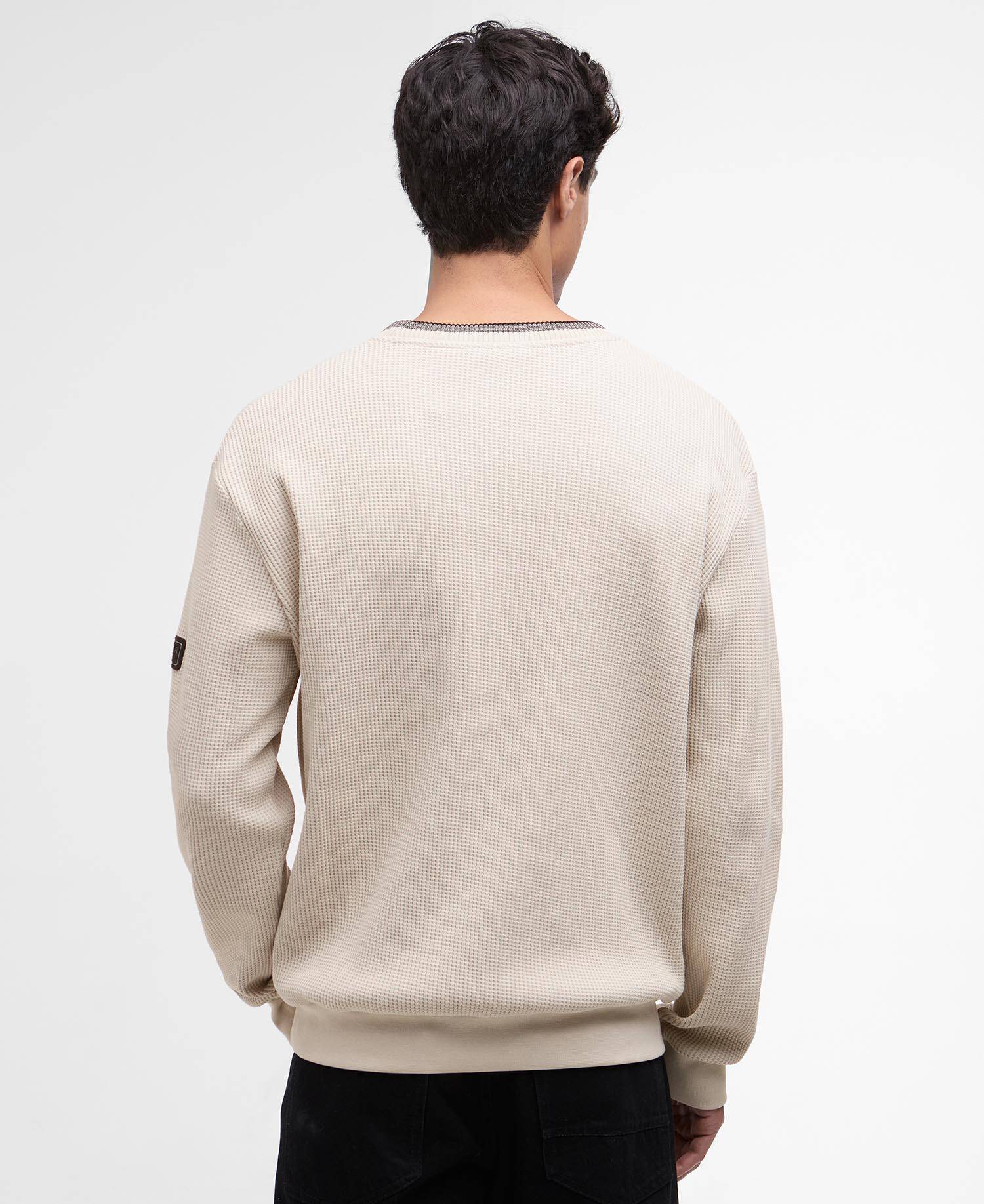 Pullover Callum Tipped Rundhalsausschnitt image number 2