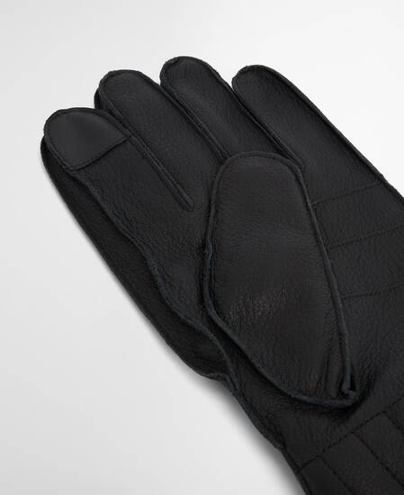 Handschuhe Leather Utility Black