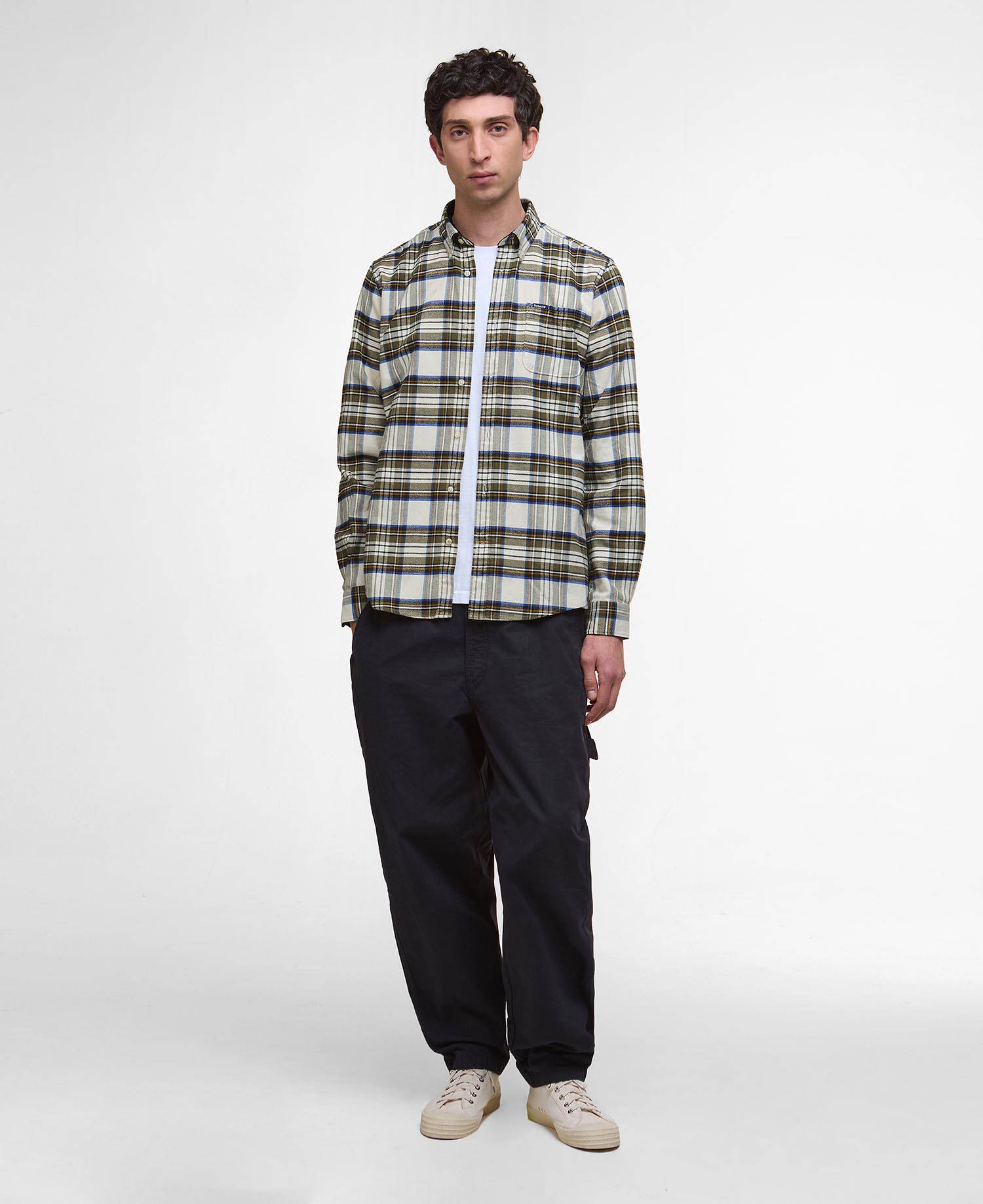 Hemd Ronan Tailored Check image number 1