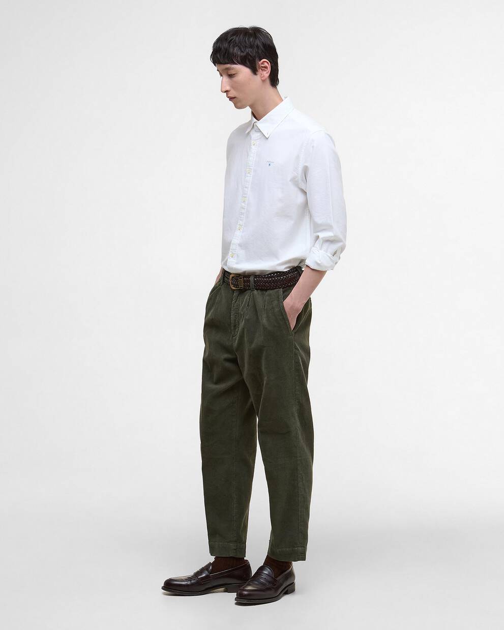Cordhose Ted Relaxed