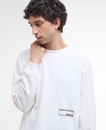 Sweatshirt Hamilton Whisper White