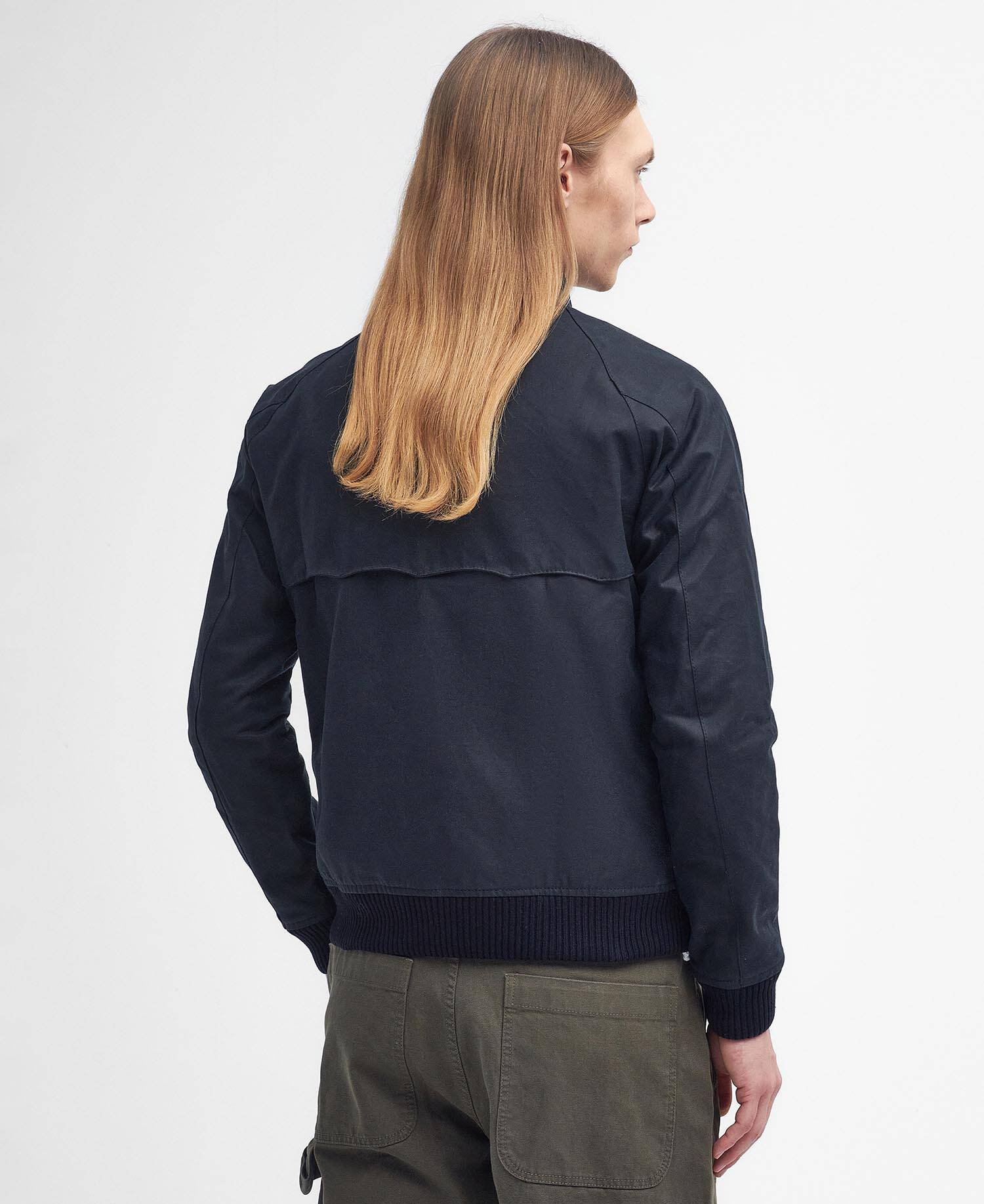 Barbour x Baracuta Wachsjacke Porton Harrington image number 2