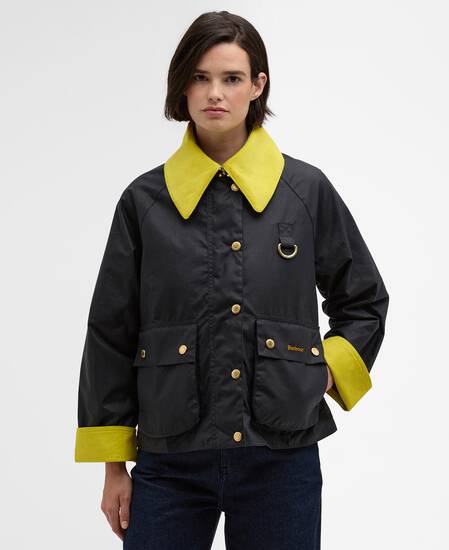 Wachsjacke Icons Spey Navy/Classic