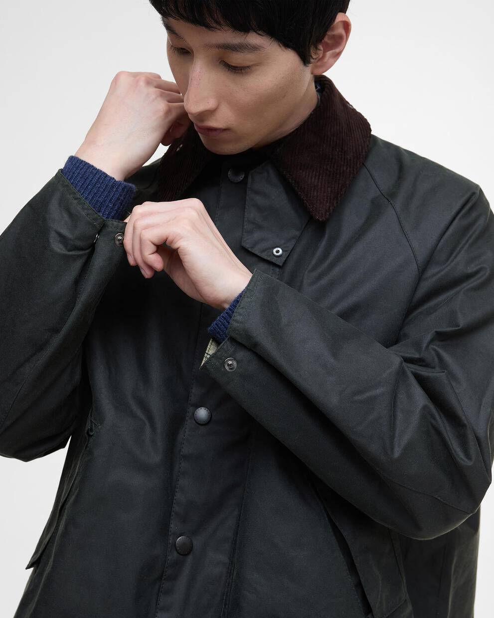 Wachsjacke Modified Transport