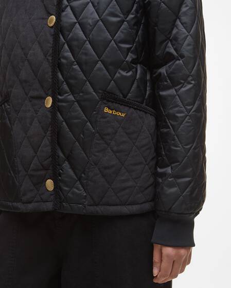 Steppjacke Marla Black/Classic