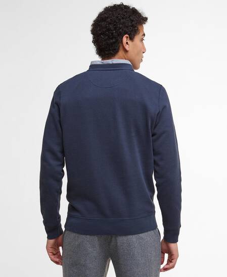 Sweatshirt Prep Logo Navy/Pink