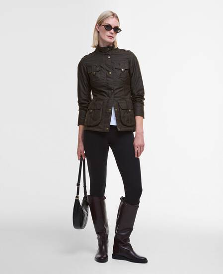 Wachsjacke Winter Defence 