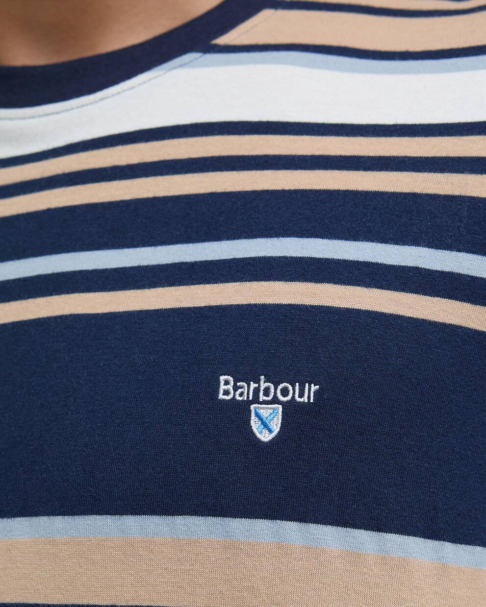 T-Shirt Aickmen Striped Tailored