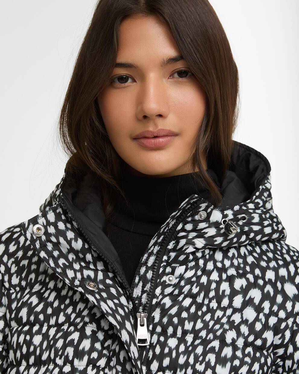 Pufferjacke Jada Printed