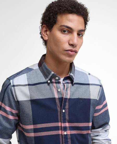 Hemd Iceloch Tailored Riverstone