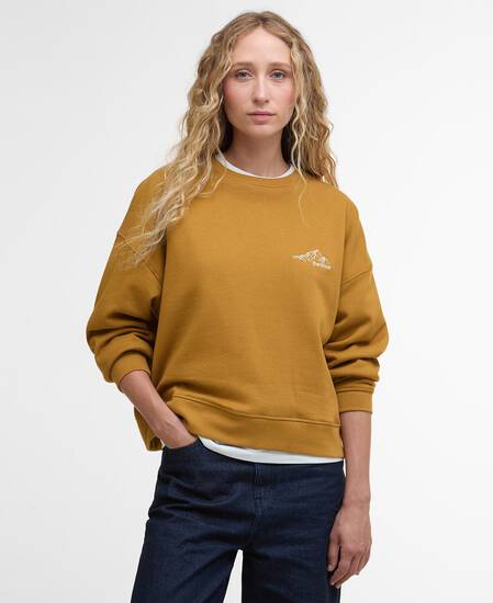 Sweatshirt Harper Mustard