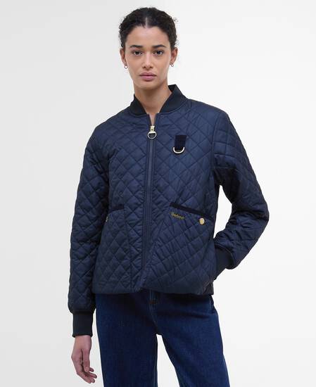 Steppjacke Reyna Quilted Bomber Dark Navy