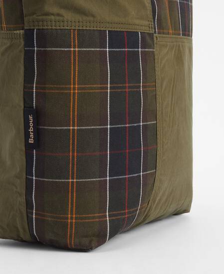 Tote Bag Transport Patchwork 