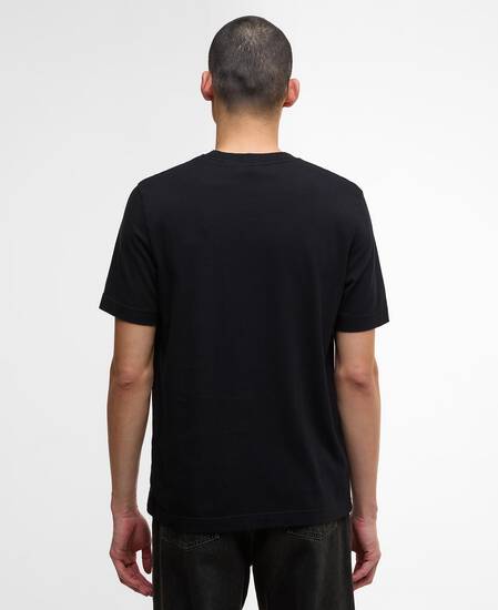 T-Shirt Cruise Graphic Black