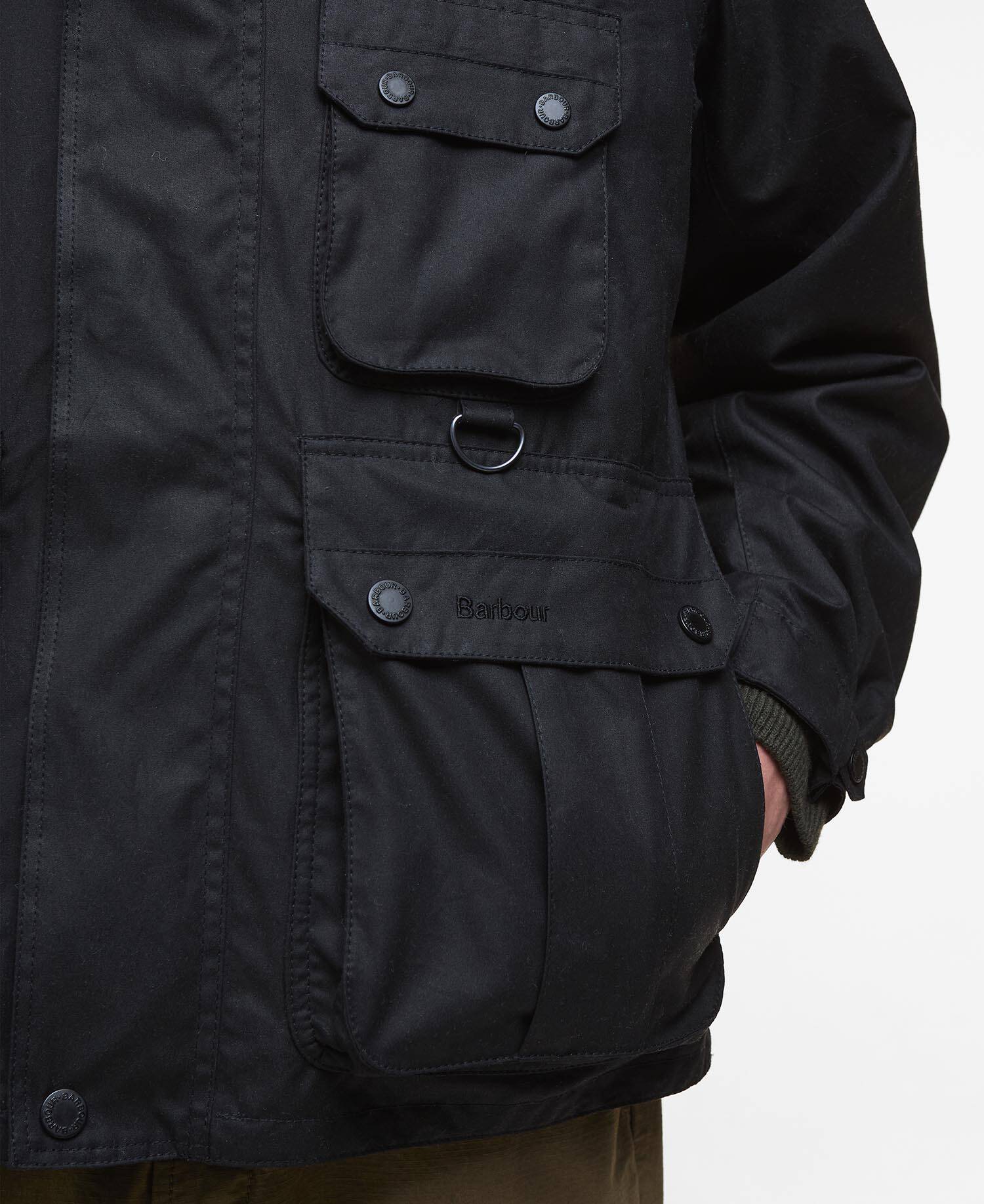 Wachsjacke Re-Engineered Utility Bedale image number 5