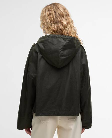 Wachsjacke Ryedale Archive Olive/Ancient Tartan