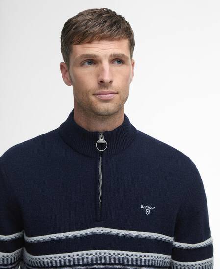 Pullover Kepwick Half-Zip Navy