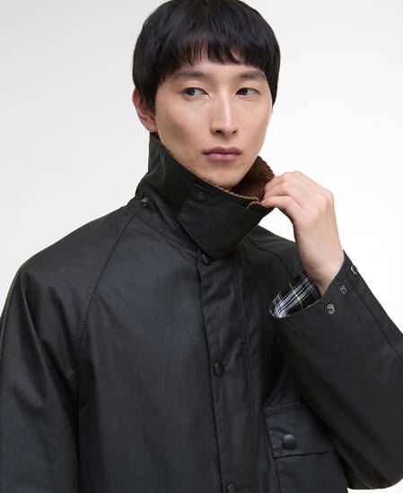 Wachsjacke Oversized Solway Sage